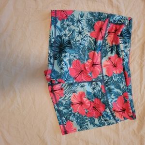 Workout Hawaiian shorts